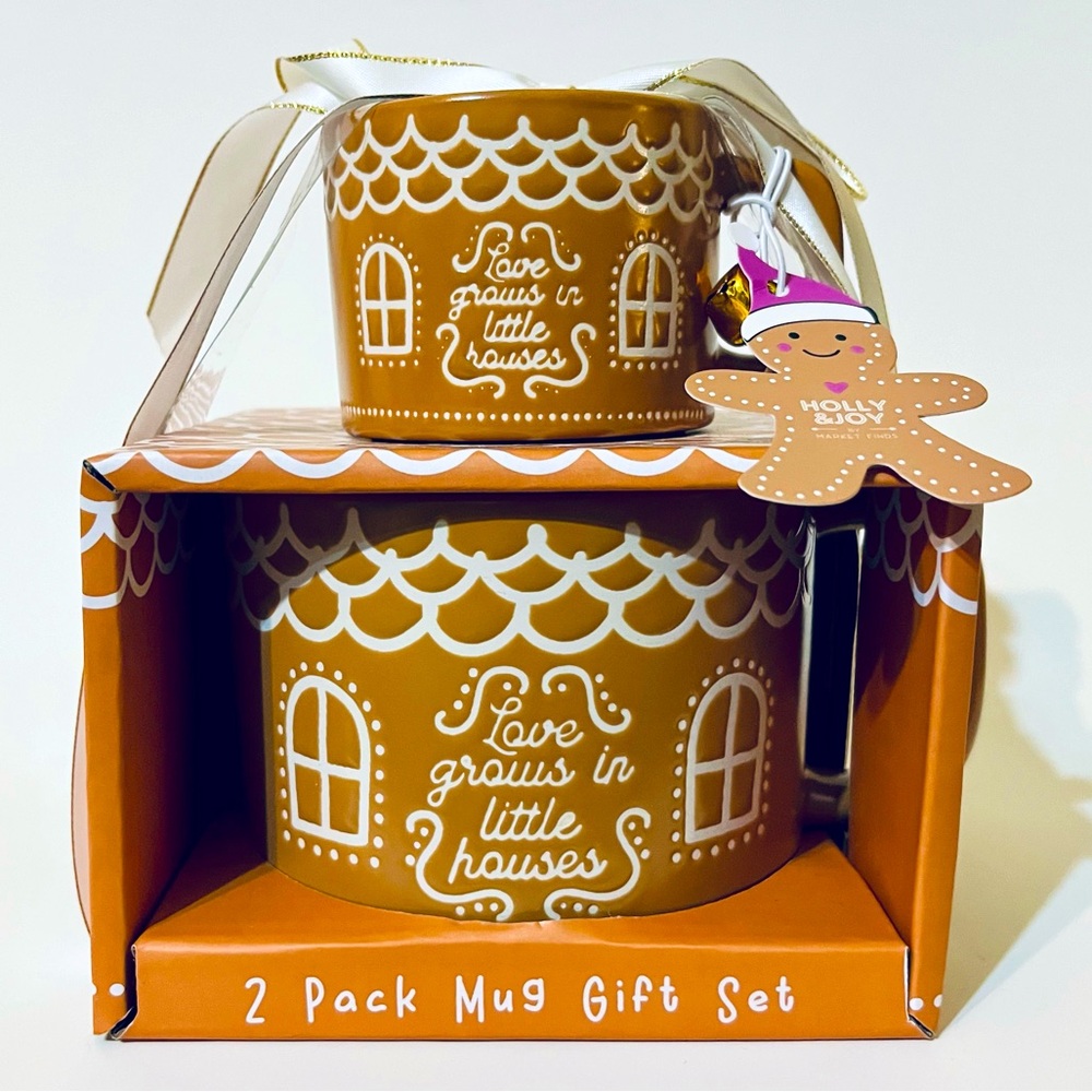 🤎Gingerbread House Mug Set